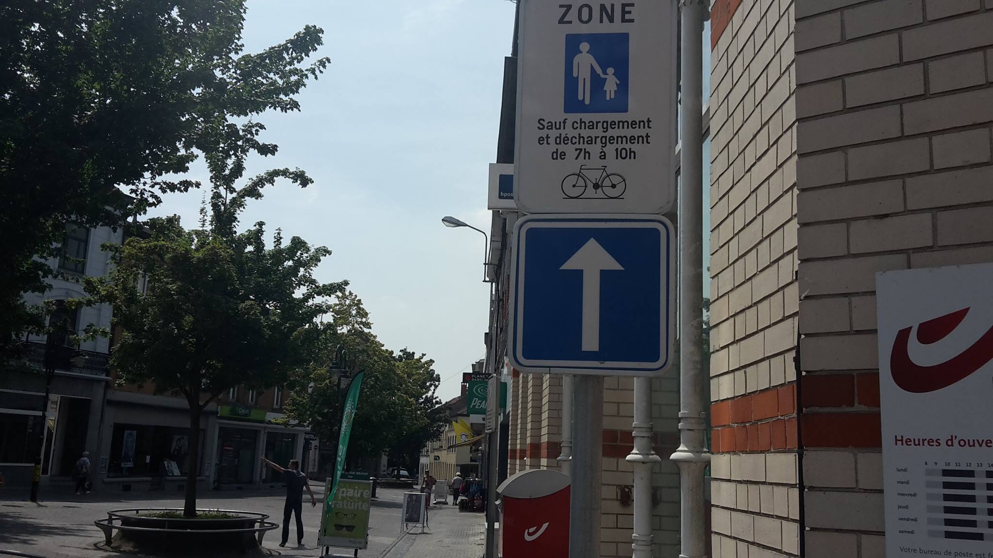 Archive (2017) – Zones piétonnes accessibles aux modes doux