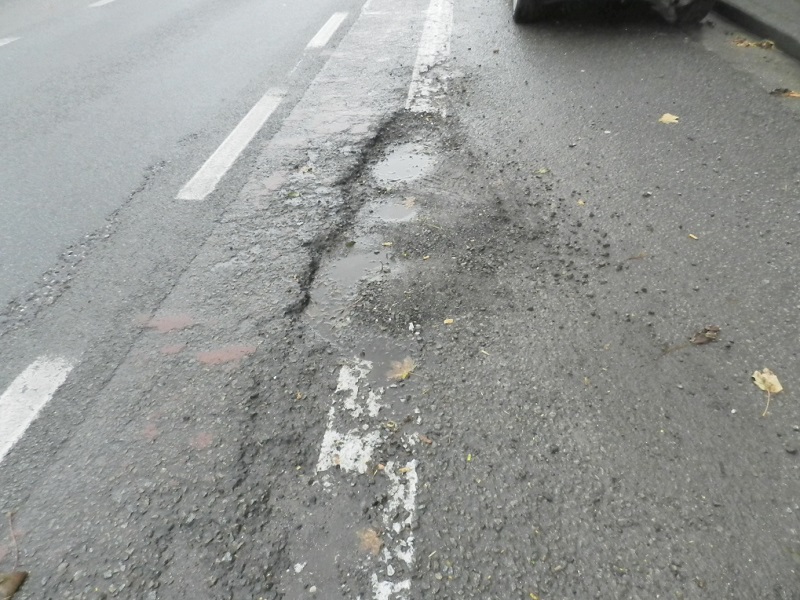 Rapport permanent des difficultés cyclables