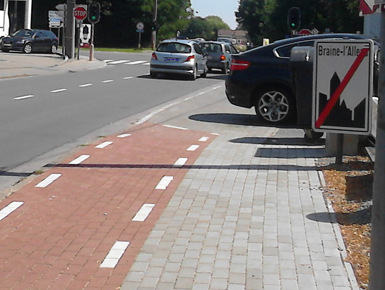 Politique cyclable à Braine l’Alleud