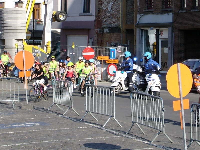 Travail de soutien aux projets de Brevets Cyclistes dans les écoles primaires